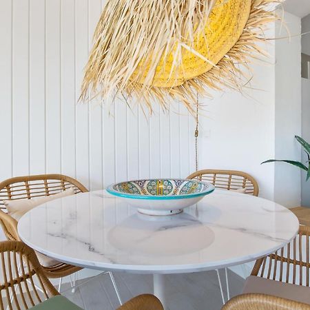 Casa De La Playa. Beach House With Magnificent Sea 말라가 외부 사진
