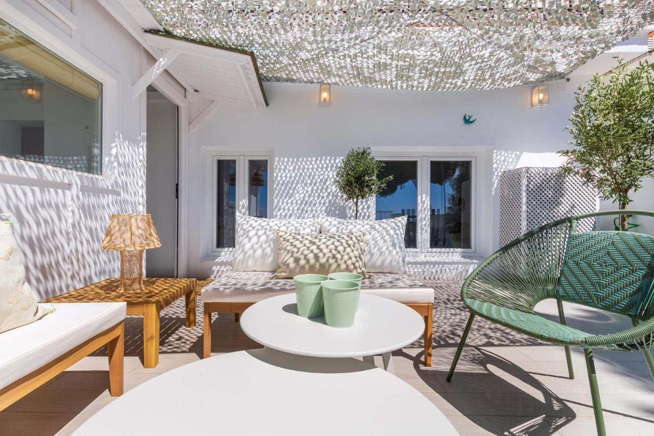 Casa De La Playa. Beach House With Magnificent Sea 말라가 외부 사진