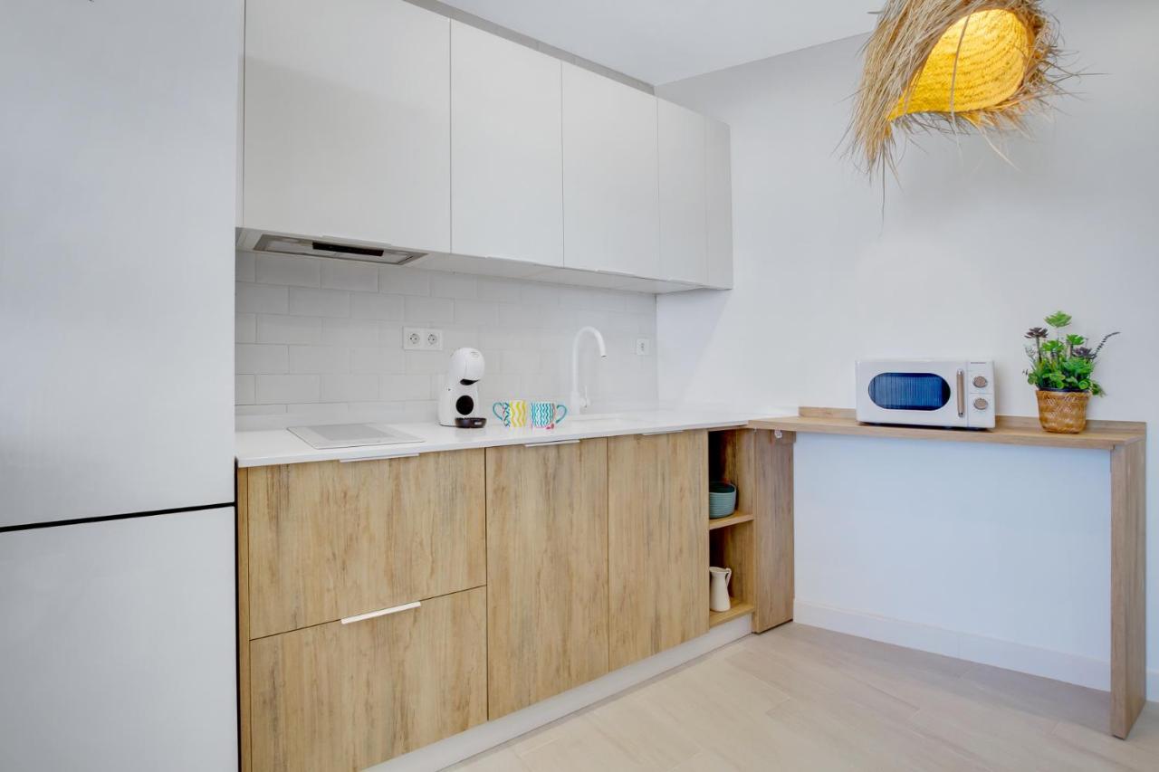 Casa De La Playa. Beach House With Magnificent Sea 말라가 외부 사진