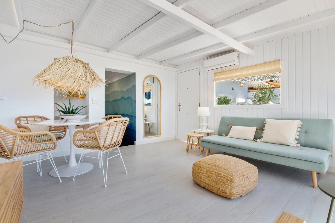 Casa De La Playa. Beach House With Magnificent Sea 말라가 외부 사진
