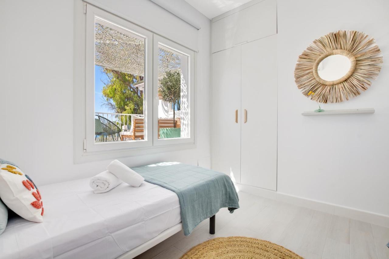 Casa De La Playa. Beach House With Magnificent Sea 말라가 외부 사진