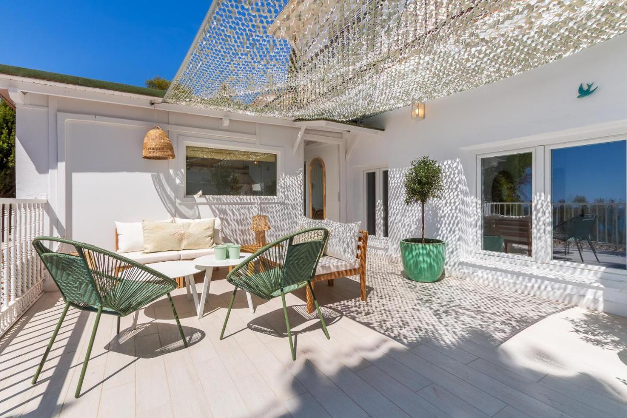 Casa De La Playa. Beach House With Magnificent Sea 말라가 외부 사진