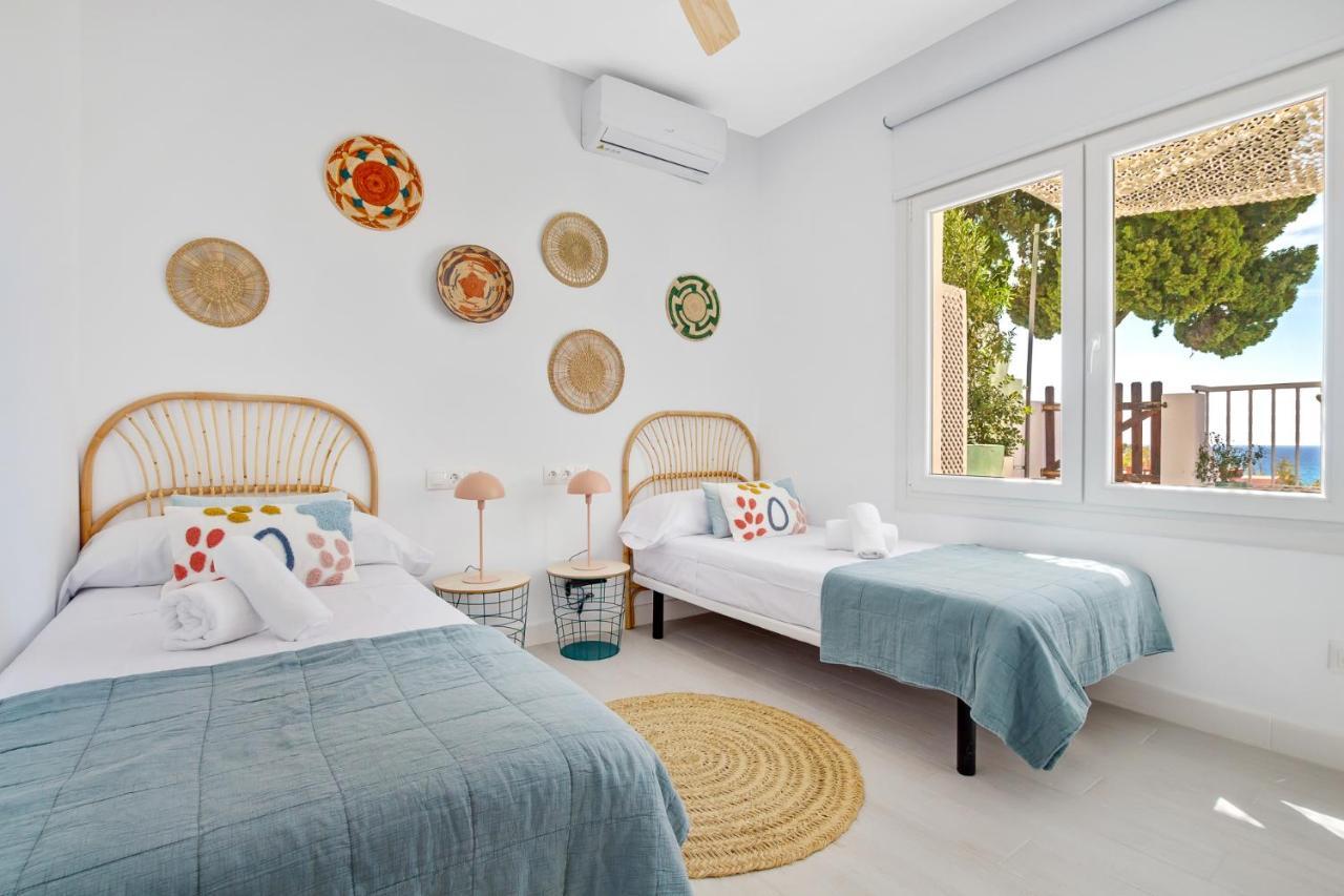 Casa De La Playa. Beach House With Magnificent Sea 말라가 외부 사진